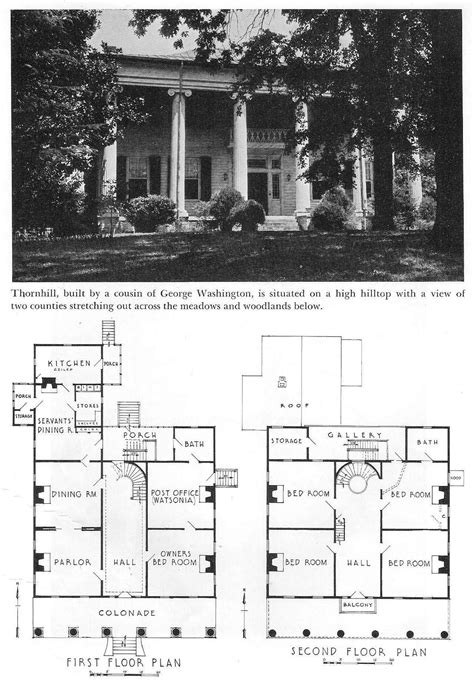 Diy Materials Columns Pdf House Floor Plans Details Classic Antebellum