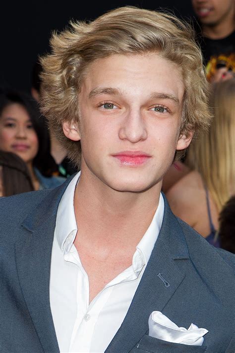 Cody Simpson At The World Premiere Of The Hunger Games ©2012 Sue