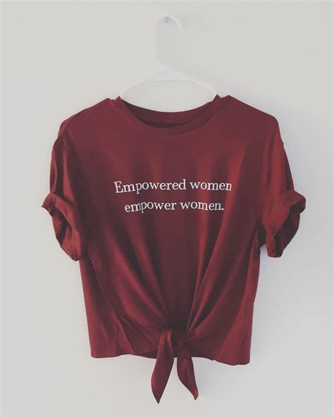 Empowered Women Tee Feminist Shirt Feminism Shirt Protest Shirt