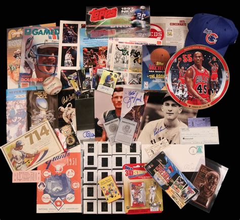 “extravaganza Box” All Sports Edition Game Used Autographs And Memorabilia Mystery Box