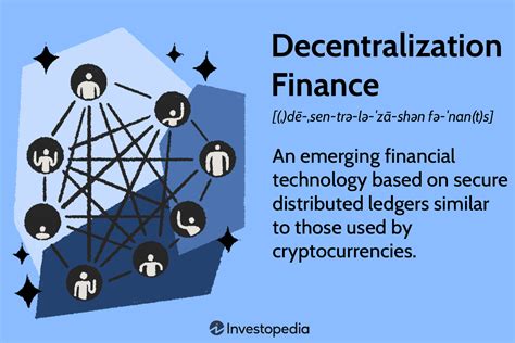What Is Decentralized Finance Defi And How Does It Work