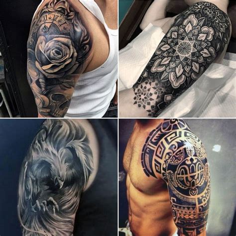 125 Best Half Sleeve Tattoos For Men: Cool Design Ideas in 2021