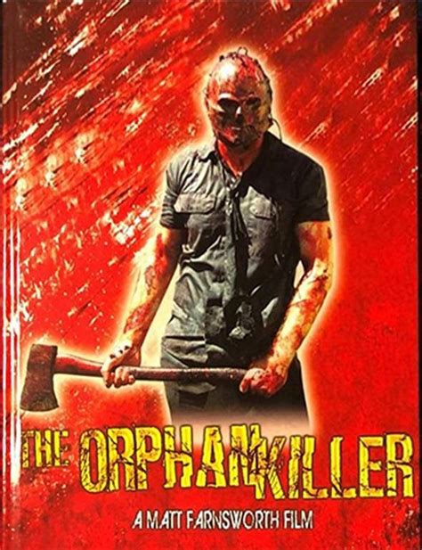 The Orphan Killer 2011 Cover D Édition Limitée Mediabook Blu Ray Dvd Cede Ch