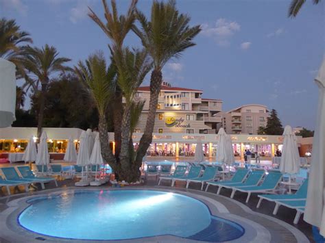 Außenansicht Hotel Sandy Beach Side • Holidaycheck Türkische Riviera Türkei