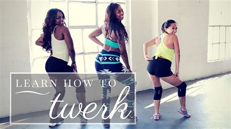 Learn How To Twerk Hip Shake Fitness