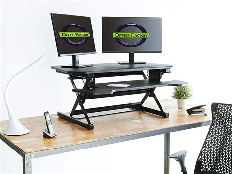 Office Factor Standing Desk For Home Or Office Stand Up