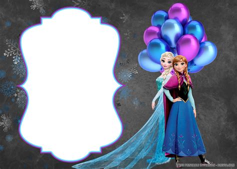 Free Printable Disney Frozen Invitation Templates Download Hundreds