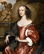 Portrait of Amalia von Hesse-Kassel Painting by Adriaen Hanneman - Fine ...