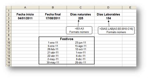 Formula En Excel Para Calcular Meses Entre Dos Fechas Printable