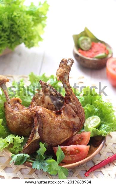 Ayam Goreng Bumbu Pecel Ayam Ayam Stock Photo Edit Now 2019688934