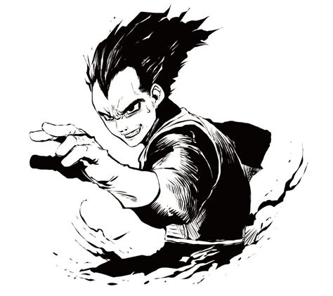 Broly, where goku and vegeta had no choice but to fuse to subdue an out of control broly. Vegeta (Dragon Ball FighterZ)