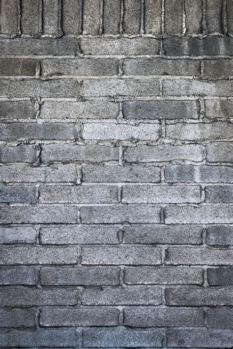 1920x1080px 1080p Free Download Gray Bricks Wall Grey Texture Hd