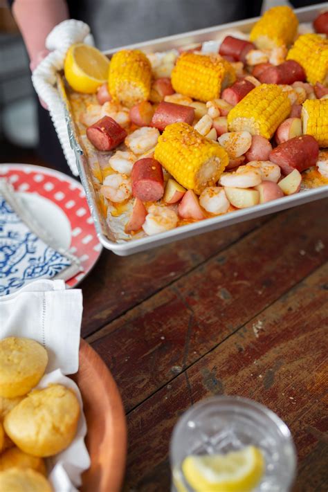 Food and wine presents a new network of food pros delivering the most cookable recipes and delicious ideas online. Easy Oven-Baked Shrimp Boil Recipe | HGTV
