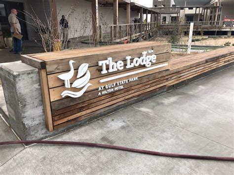 Tvs come with satellite channels and dvd players, and guests can stay connected with free. The Lodge at Gulf State Park, A Hilton Hotel, Completes ...