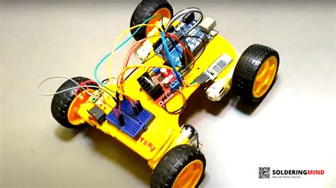 Arduino Rc Car Control Through Bluetooth Soldering Mind