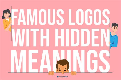 Famous Logos With Hidden Meanings