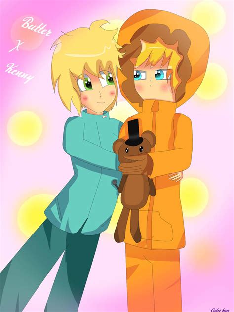 Butter X Kenny South Park By Rainbow12145 On Deviantart