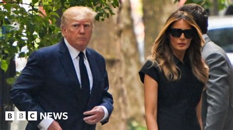 Ivana Trumps Funeral Held In New York City
