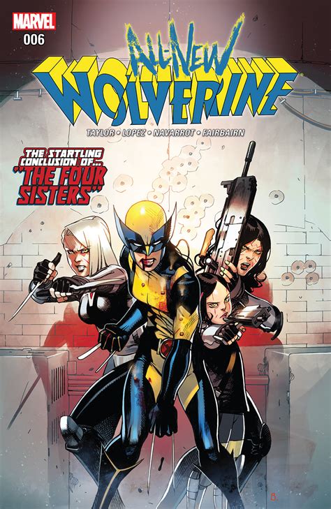 All New Wolverine 2015 6 Comic Issues Marvel