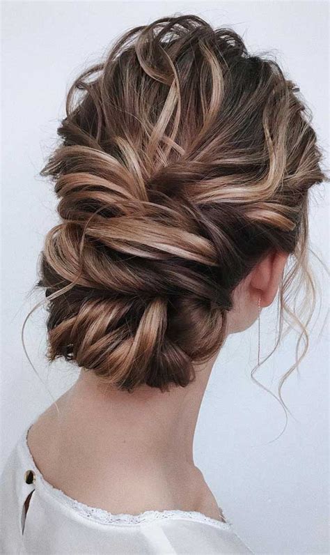 Messy Updos For Thin Hair