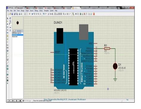 Arduino Simulation Procedure