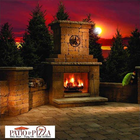 Outdoor Fireplaces Prefab Outdoor Fireplaces