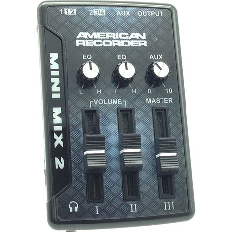 American Recorder Mini Mixer 2 Ultracompact Mini Mix 2 Bandh Photo