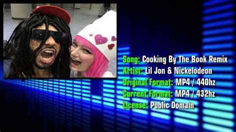 Lil Jon Lazytown Cooking By The Book Remix 432hz Hd 720p