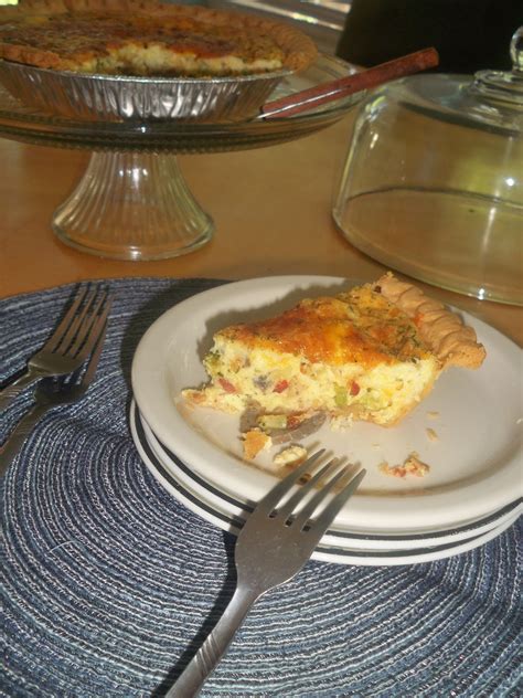 Recipes for apoetizets with pie crust. Perfect Brunch Quiche with Pillsbury Deep Dish Pie Crust ...