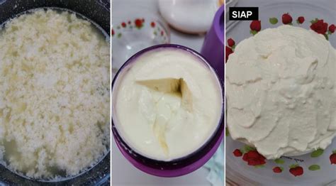 Cara membuat cream cheese sendiri | how to make cream cheese homemade only 2 ingredients. Buat Sendiri Cream Cheese, Mudah Rupanya Cuma 5 Langkah ...