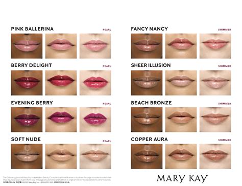 Mary Kay Signature Lipstick Conversion Chart Lipstutorial Org