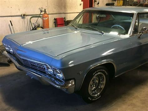 Tidy Driver 1965 Chevrolet Impala Ss Barn Finds