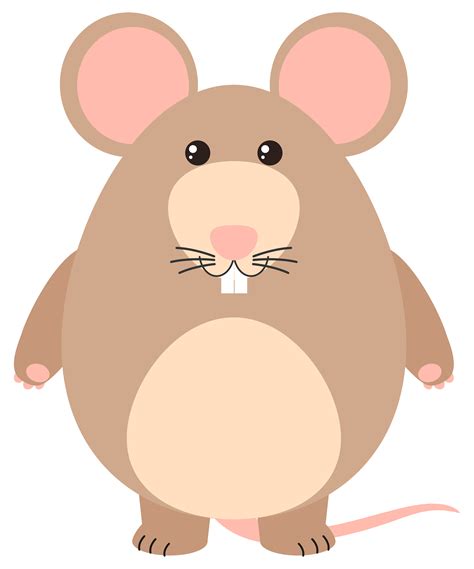 Fat Rat Clip Art