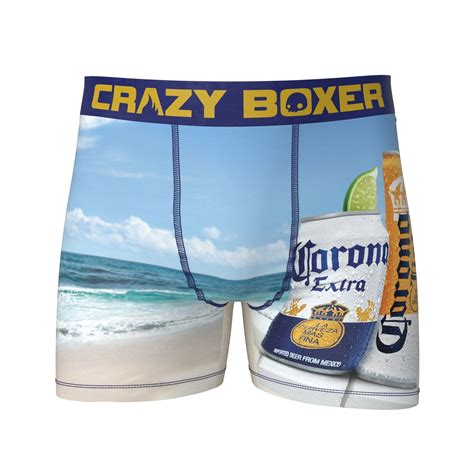 Corona Find Your Beach Mens Boxer Briefs