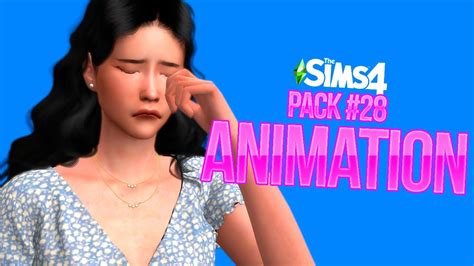 Sims 4 Animations Download Pack 28 Idle Animations Youtube