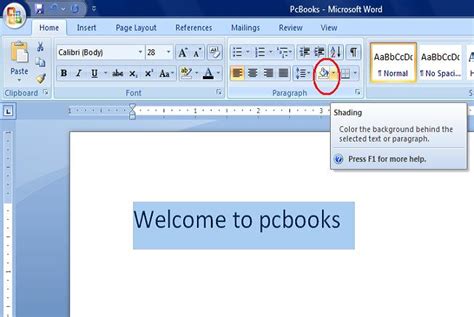 Tutorial Lengkap Border Dan Shading Di Word Beserta Gambar Microsoft