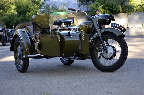 dnepr motors military and vintage motorcycles professionaly restored