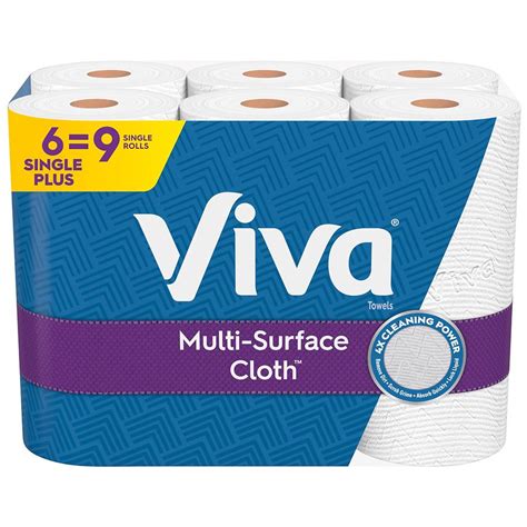 Viva Multi Surface Cloth Paper Towels Walgreens