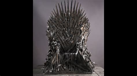 Game Of Thrones Hype Atandt Giving Away 18000 Iron Throne Replica