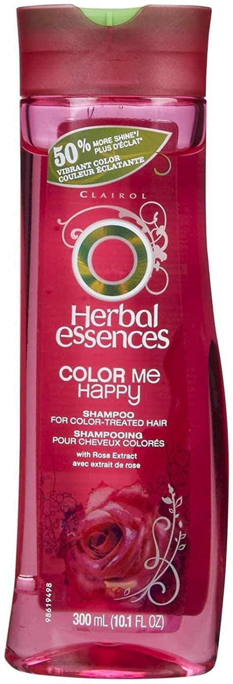 Herbal Essences Color Me Happy Color Care Shampoo 101 Fl Oz Klatchit
