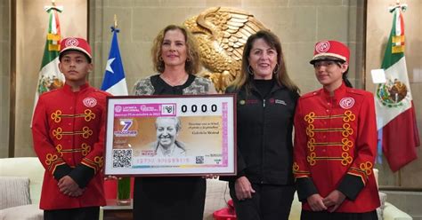 México Y Chile Homenajearon A Gabriela Mistral Con Billete De Lotería Infobae