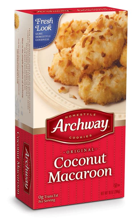 It's no secret that we think archway cookies are the best. Home | Coconut macaroons, Archway cookies, Food