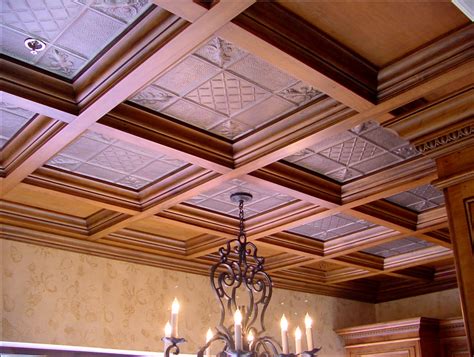 Discover various kitchens with coffered ceilings photo gallery showcasing different design ideas. 10+ Stylish Covered Ceiling Ideas To Make It Smooth ...