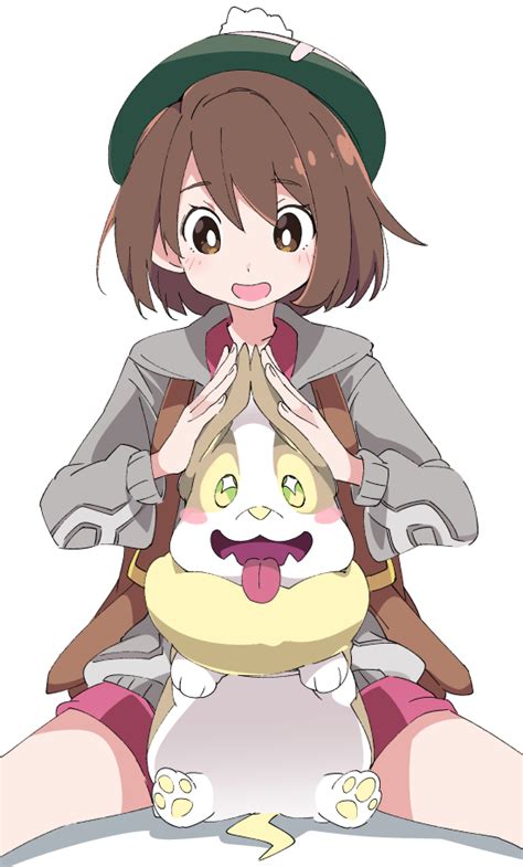 Gloria And Yamper Pokemon And 2 More Drawn By Ixy Danbooru