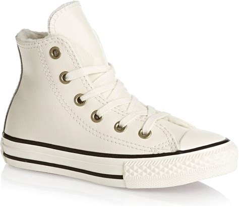 Buy Nude Converse Leather In Stock