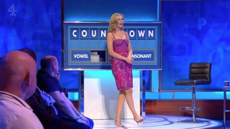 Rachel Riley Stuns In Plunging Pink Frock In 8 Out Of 10 Cats Does Countdown Daily Star