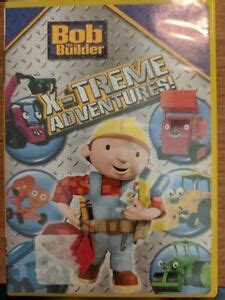 Bob The Builder X Treme Adventure Dvd Ebay