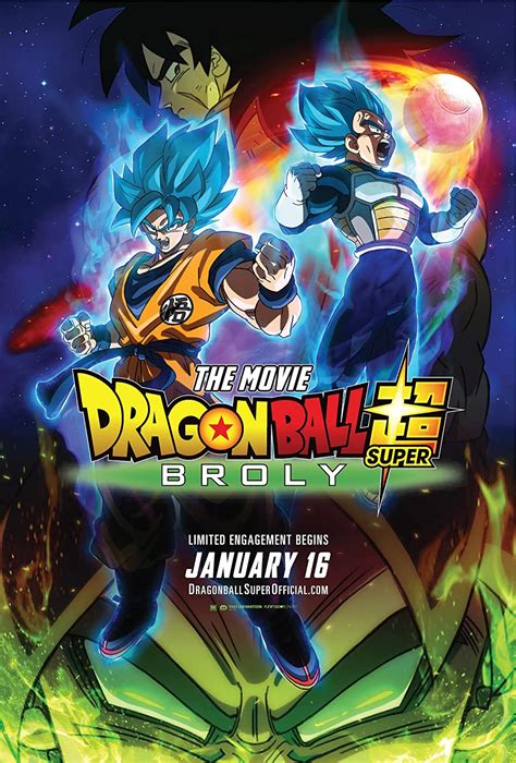 Dragon Ball Super Broly The Movie Katsuhisa Houki Ryusei Nakao Masako Nozawa Bin