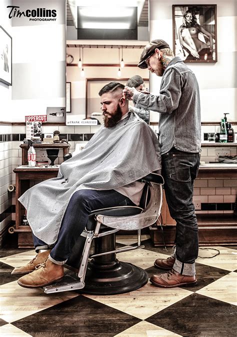 Simon has worked in wokingham since 1993 and decided to open the local barber shop in 2008. Frank Rimer - London Barber on Behance