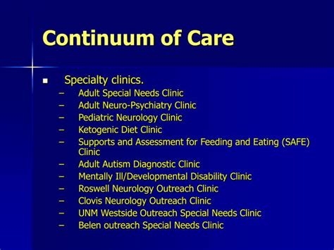 O'connor has been employed at continuum of care, inc. PPT - Medical, Psychiatric and Systems Issues for Patients ...